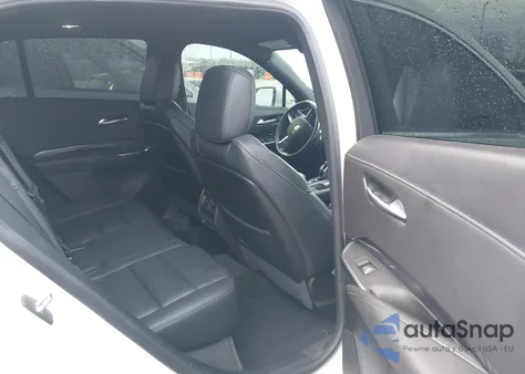 2023 Cadillac Xt4 Luxury z USA, uszkodzony, nr VIN 1GYAZAR40PF105984